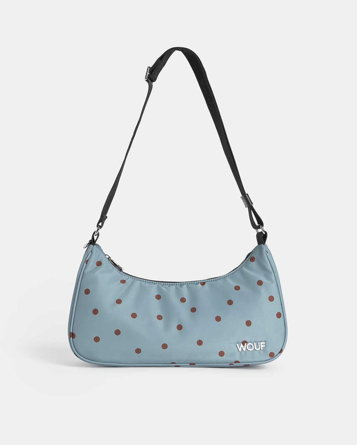 Polka Crossbody Bag