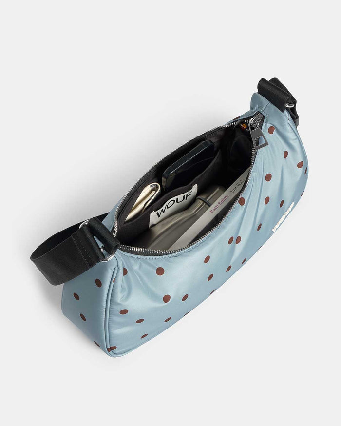 Polka Crossbody Bag