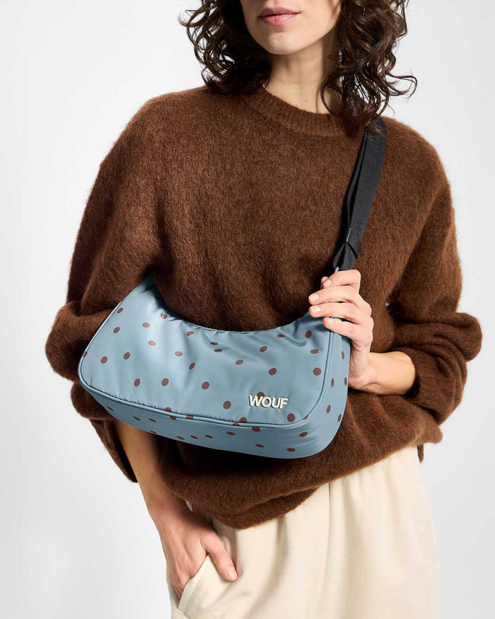 Polka Crossbody Bag