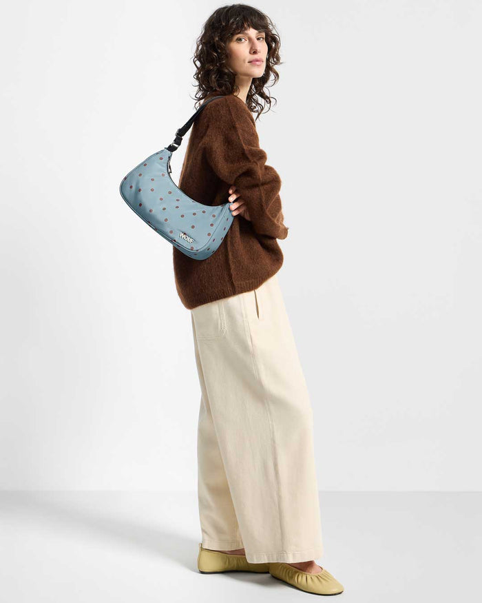 Polka Crossbody Bag