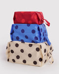 Polka Dot Mix 3D Zip Set | BAGGU | 3D Zip Set