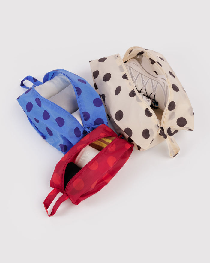 Polka Dot Mix 3D Zip Set | BAGGU | 3D Zip Set