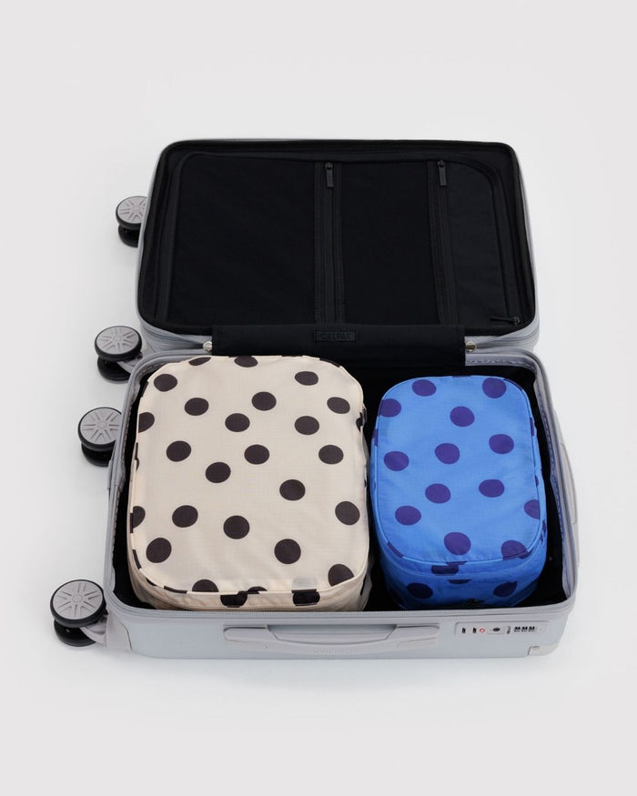 Polka Dot Mix Packing Cube Set | BAGGU | Packing Cube Set