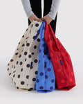 Polka Dot Mix Standard Baggu Set of 3 | BAGGU | Standard Baggu Set of 3