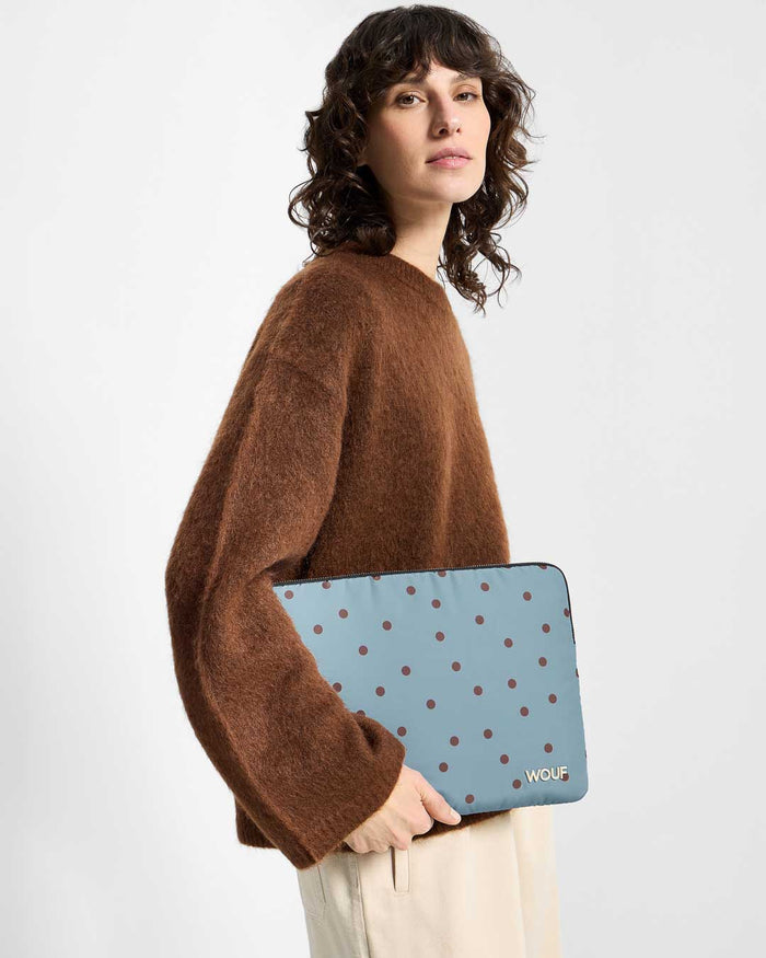 Polka Laptop Sleeve 13" & 14"