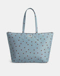 Polka Shopper Tote Bag