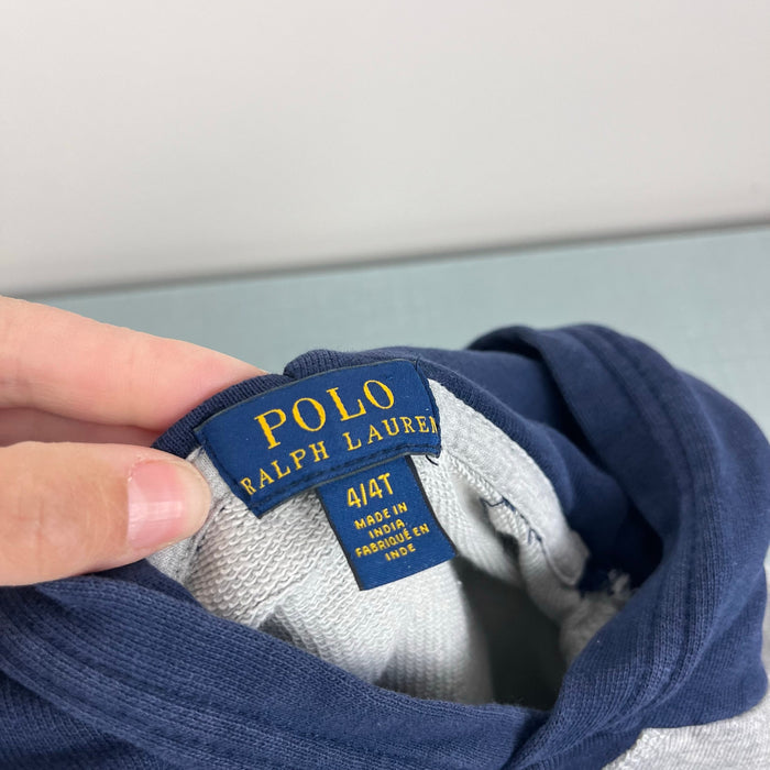 Polo Ralph Lauren Boys Polo Bear Cotton Hoodie 4T