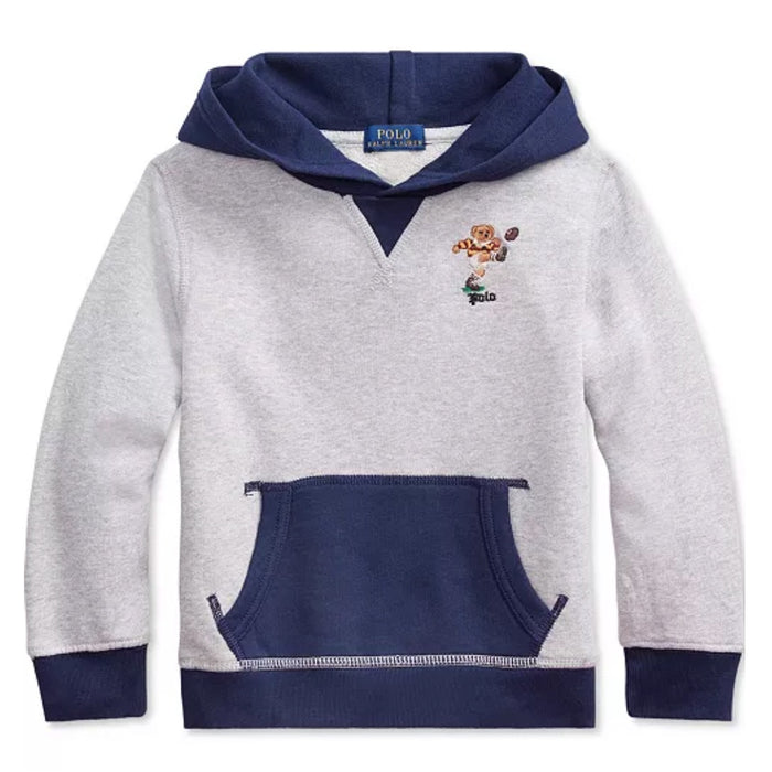 Polo Ralph Lauren Boys Polo Bear Cotton Hoodie 4T