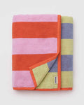 Pool Stripe Bath Towel | BAGGU | Bath Towel