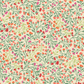 Poppies - Meadow Cream - Andover Fabrics