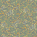 Poppies - Meadow Gray - Andover Fabrics - A-752-C