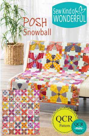 Posh Snowball - Sew Kinda Of Wonderful - Skw444