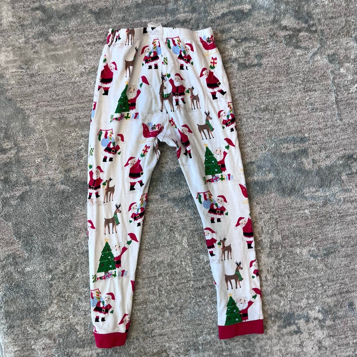 Pottery Barn Kids Christmas Santa Pajamas 6