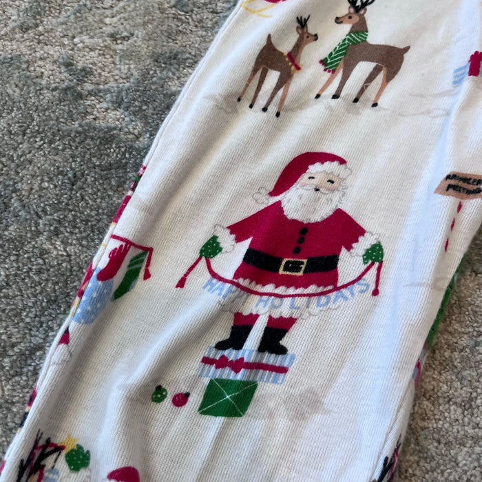 Pottery Barn Kids Christmas Santa Pajamas 6