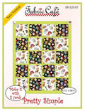 Pretty Simple- 3 Yard Quilt Pattern- Fabric Cafe - Fc091325-01