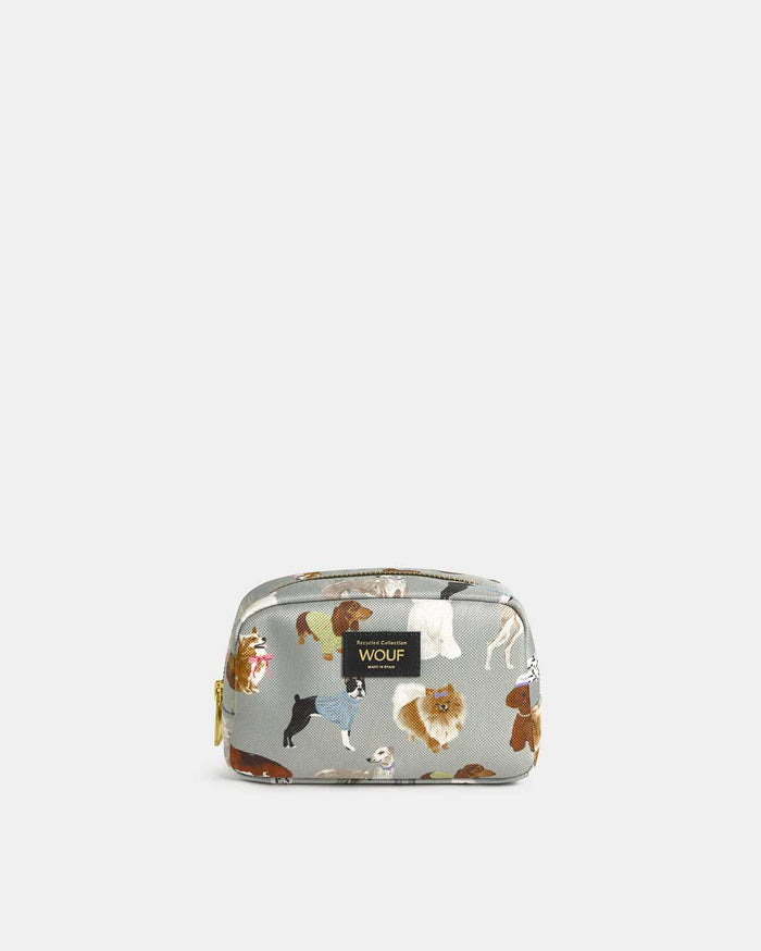 Puppy Makeup Bag