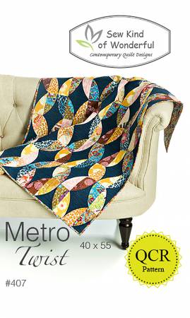 Qcr - Metro Twist - Skw407 - 091037505774 - Sew Kind Of Wonderful
