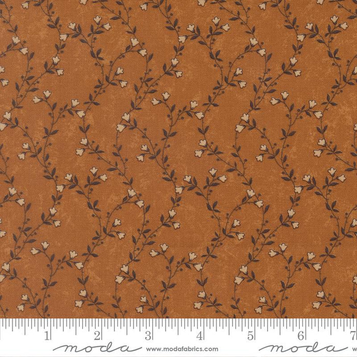 Quail Run - Amber - 9831 12 - Moda - Kansas Troubles
