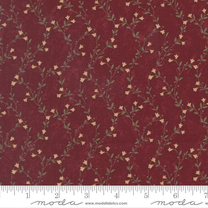 Quail Run - Brick - 9831 13 - Moda  - Kansas Troubles