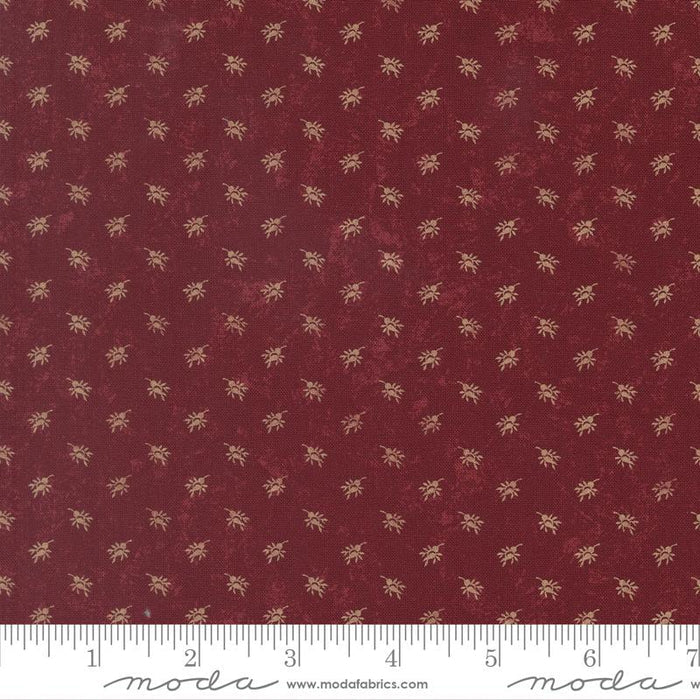 Quail Run - Brick - 9835 13 - Moda  - Kansas Troubles