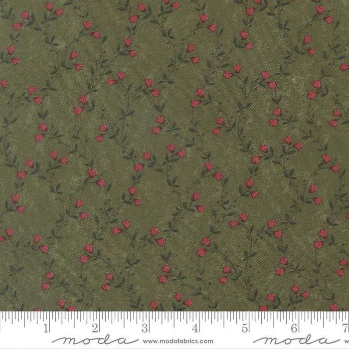 Quail Run - Grass - 9831 15 - Moda  - Kansas Troubles
