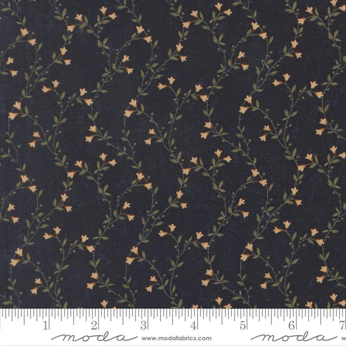 Quail Run - Indigo - 9831 14 - Moda  - Kansas Troubles