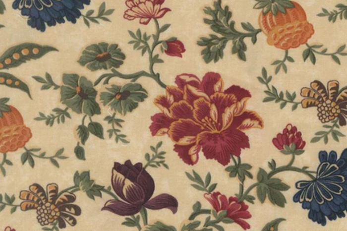 Quail Run - Tan - 9830 11 - Moda  - Kansas Troubles