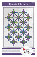 Quartz Clusters - Pattern - Canuck Quilter Designs - Cq9245