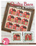 Quilty Barn Cross Stitch Pattern - It'S Sew Emma - Ise-448