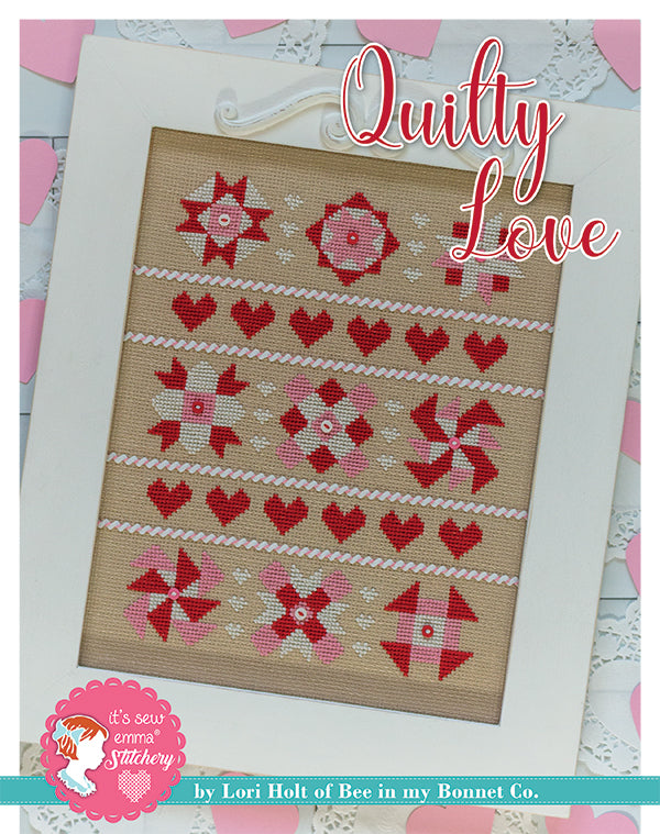 Quilty Love -  Cross Stitch - Ise-405 - It'S Sew Emma