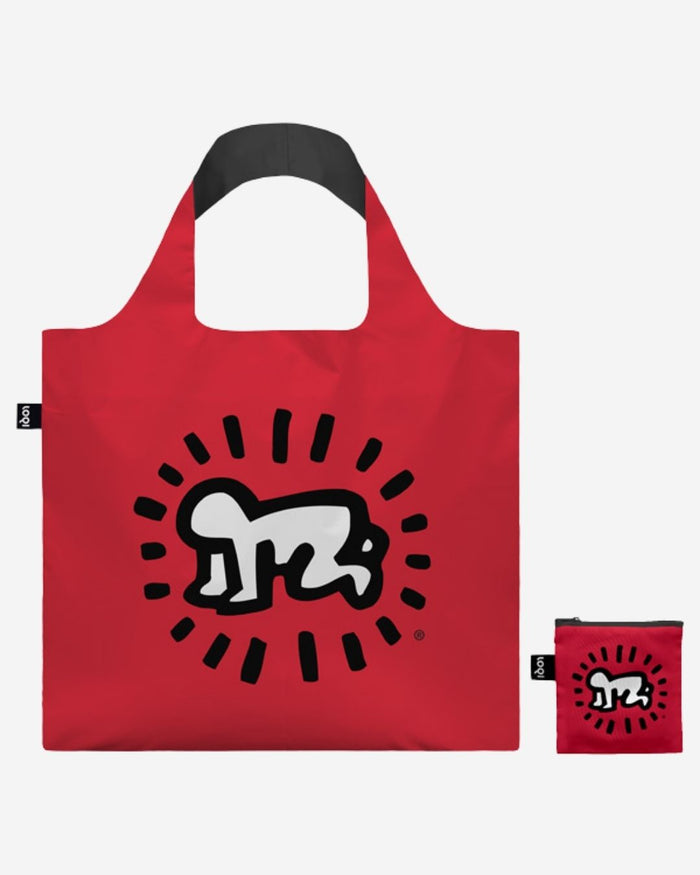 Radiant Baby By Keith Haring Recycled Bag | LOQI | Recycled Bag