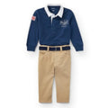Ralph Lauren 3 Piece Americana-Inspired Set NWT 9 Months