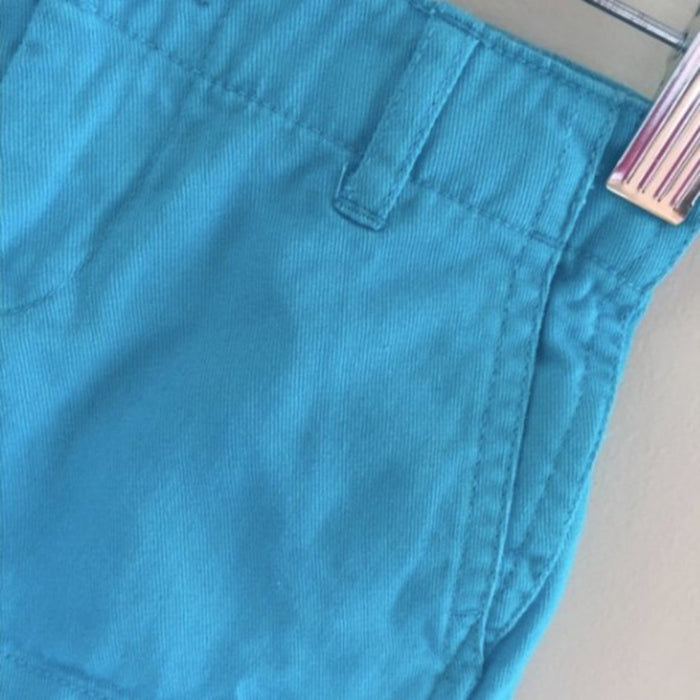 Ralph Lauren Blue Cotton Chino Shorts 2T