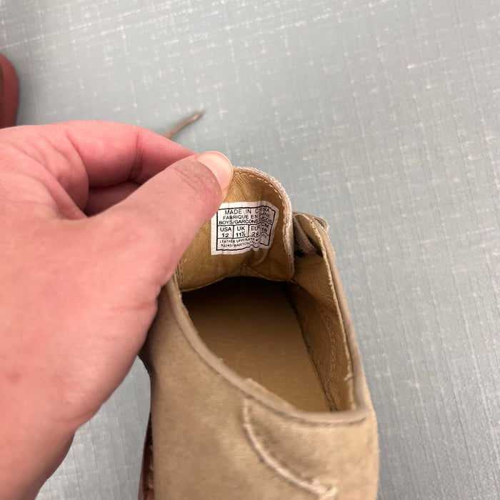 Ralph Lauren Boys Barton Oxford Dress Shoe 12