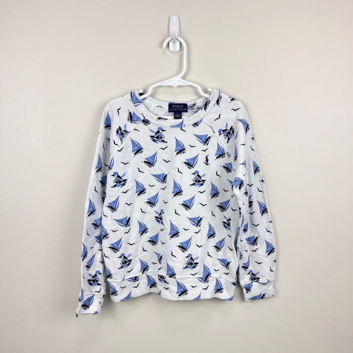Ralph Lauren Polo Bear Spa Terry Sweatshirt 7