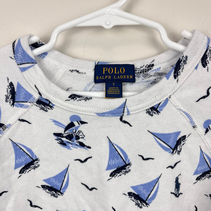 Ralph Lauren Polo Bear Spa Terry Sweatshirt 7