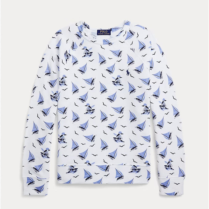 Ralph Lauren Polo Bear Spa Terry Sweatshirt 7