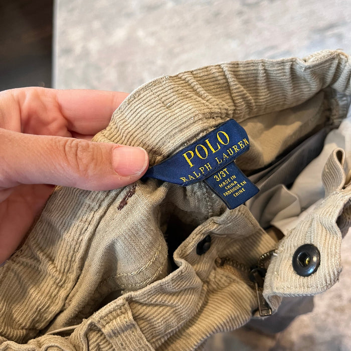 Ralph Lauren Polo Corduroy Chino Pants 3T