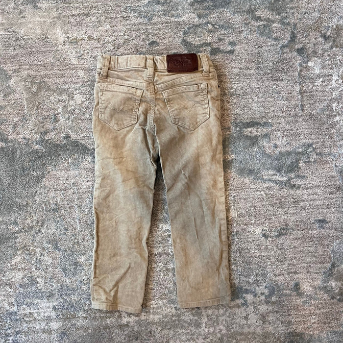 Ralph Lauren Polo Corduroy Chino Pants 3T