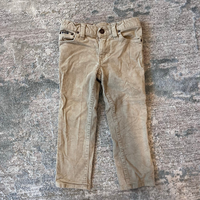 Ralph Lauren Polo Corduroy Chino Pants 3T