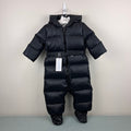Ralph Lauren Water Repellent Down Snowsuit Black 9 Months NWT