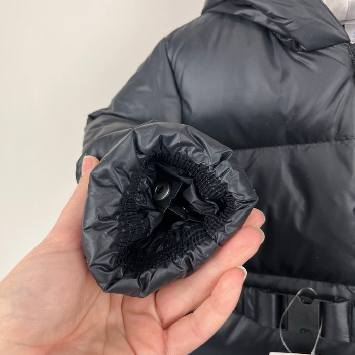 Ralph Lauren Water Repellent Down Snowsuit Black 9 Months NWT