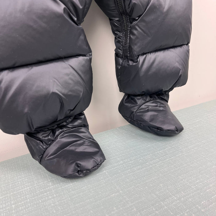 Ralph Lauren Water Repellent Down Snowsuit Black 9 Months NWT