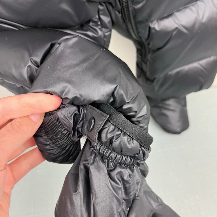 Ralph Lauren Water Repellent Down Snowsuit Black 9 Months NWT