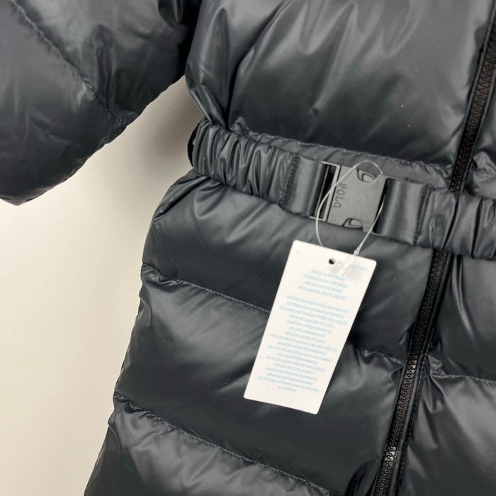 Ralph Lauren Water Repellent Down Snowsuit Black 9 Months NWT