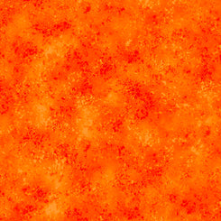 Rapture - Orange - Blender - Qt Fabrics - 1649 27935 Or 15O