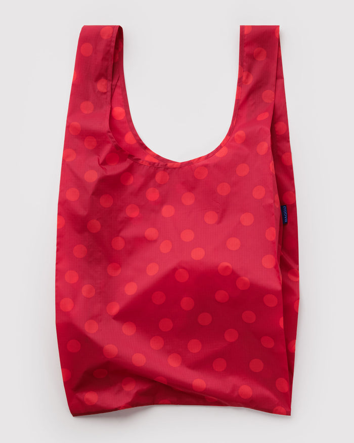 Red Polka Dot Big BAGGU | BAGGU | Big BAGGU