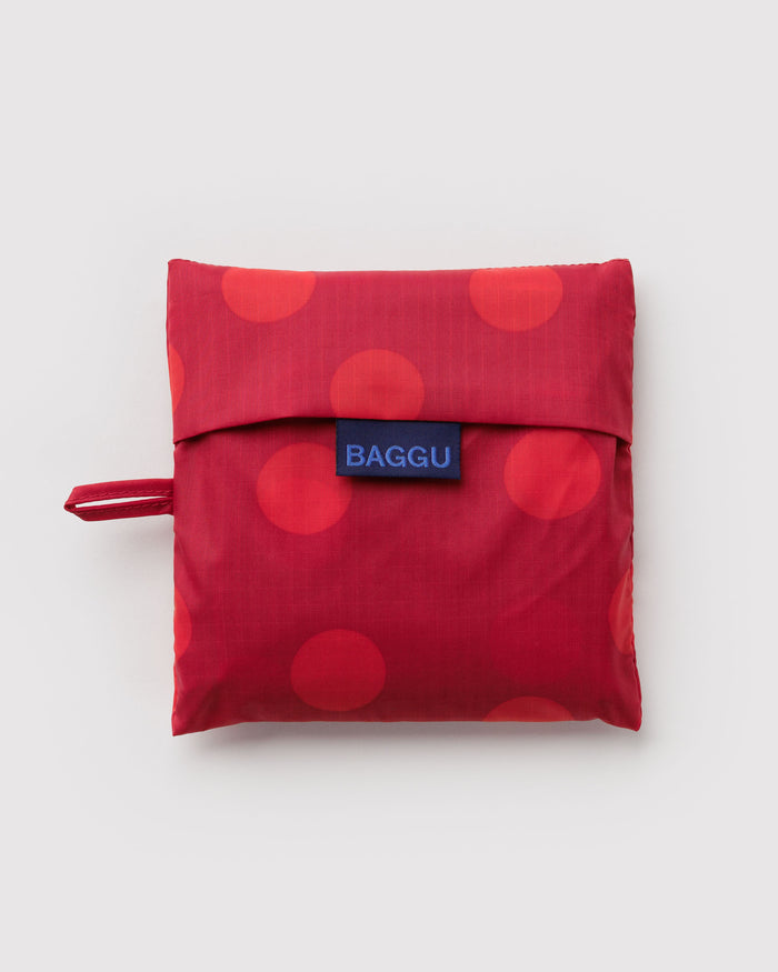 Red Polka Dot Big BAGGU | BAGGU | Big BAGGU