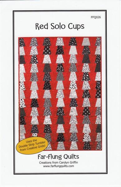 Red Solo Cups - Far Flung Quilts - Ffq026