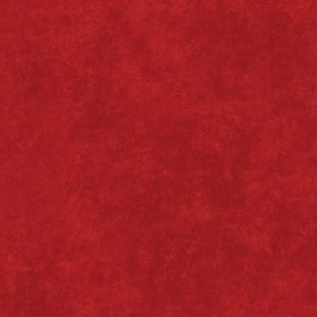 Red Tonal Flannel-  Maywood Studio